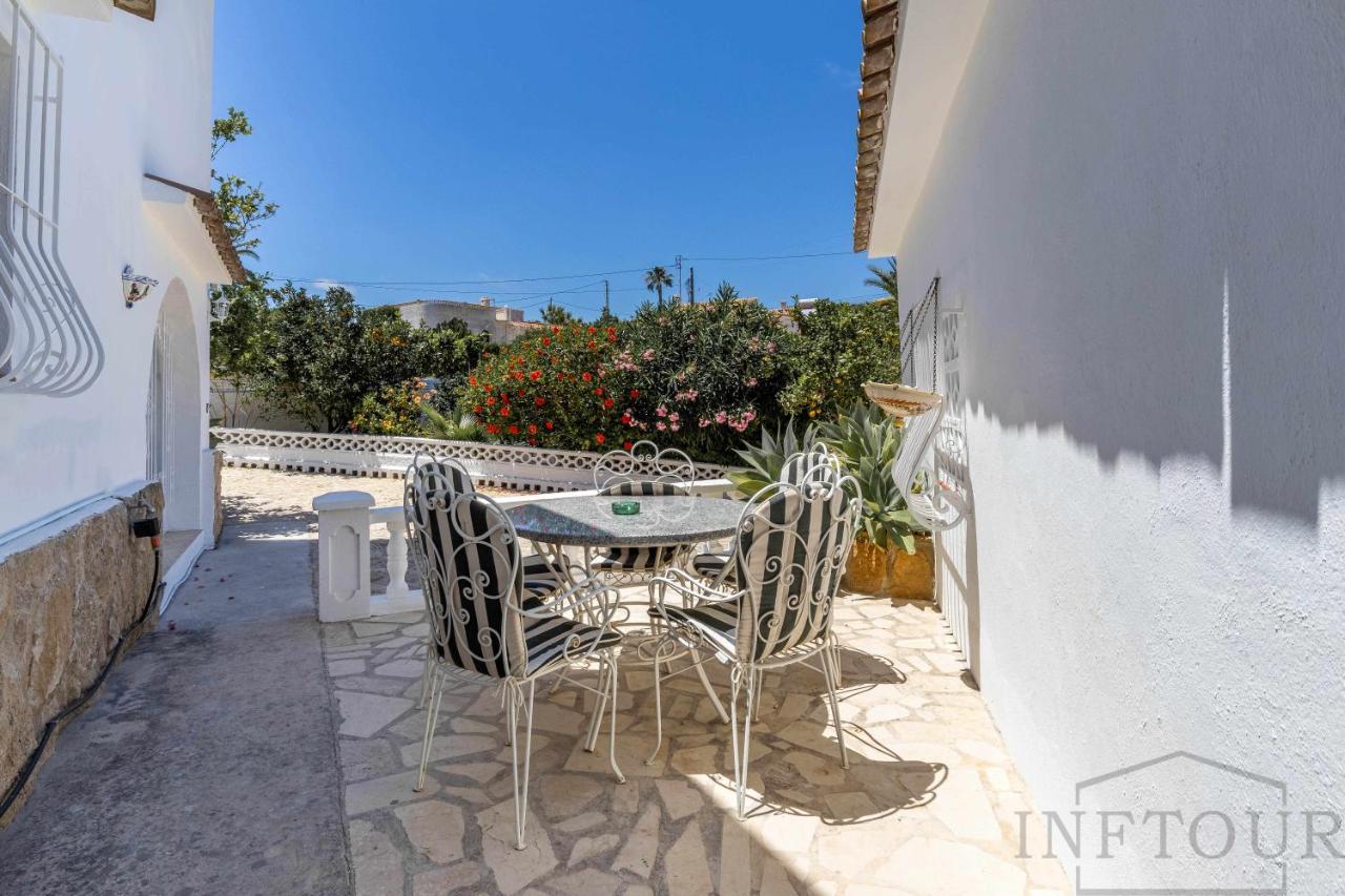 Villa La Fustera B Inftour Calpe Exterior foto