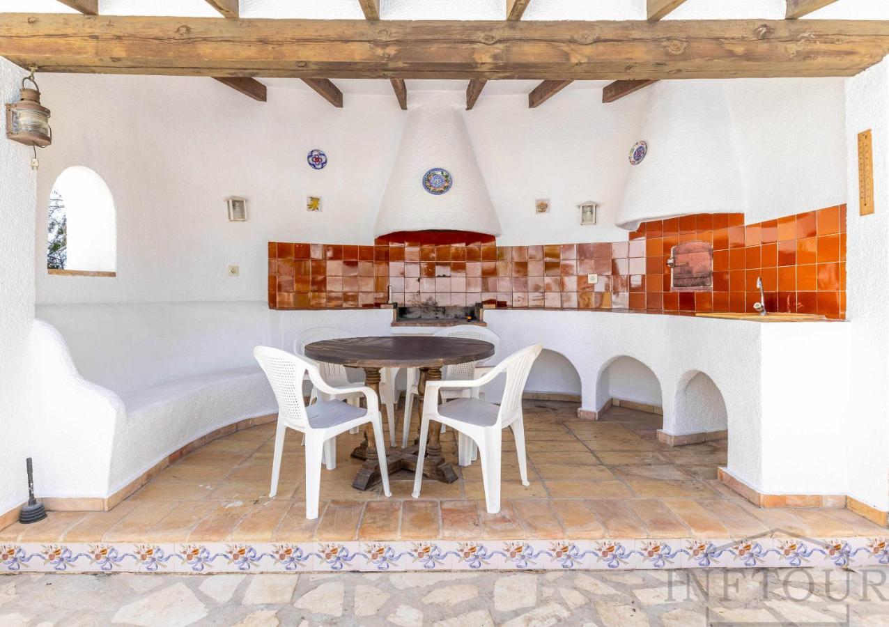 Villa La Fustera B Inftour Calpe Exterior foto