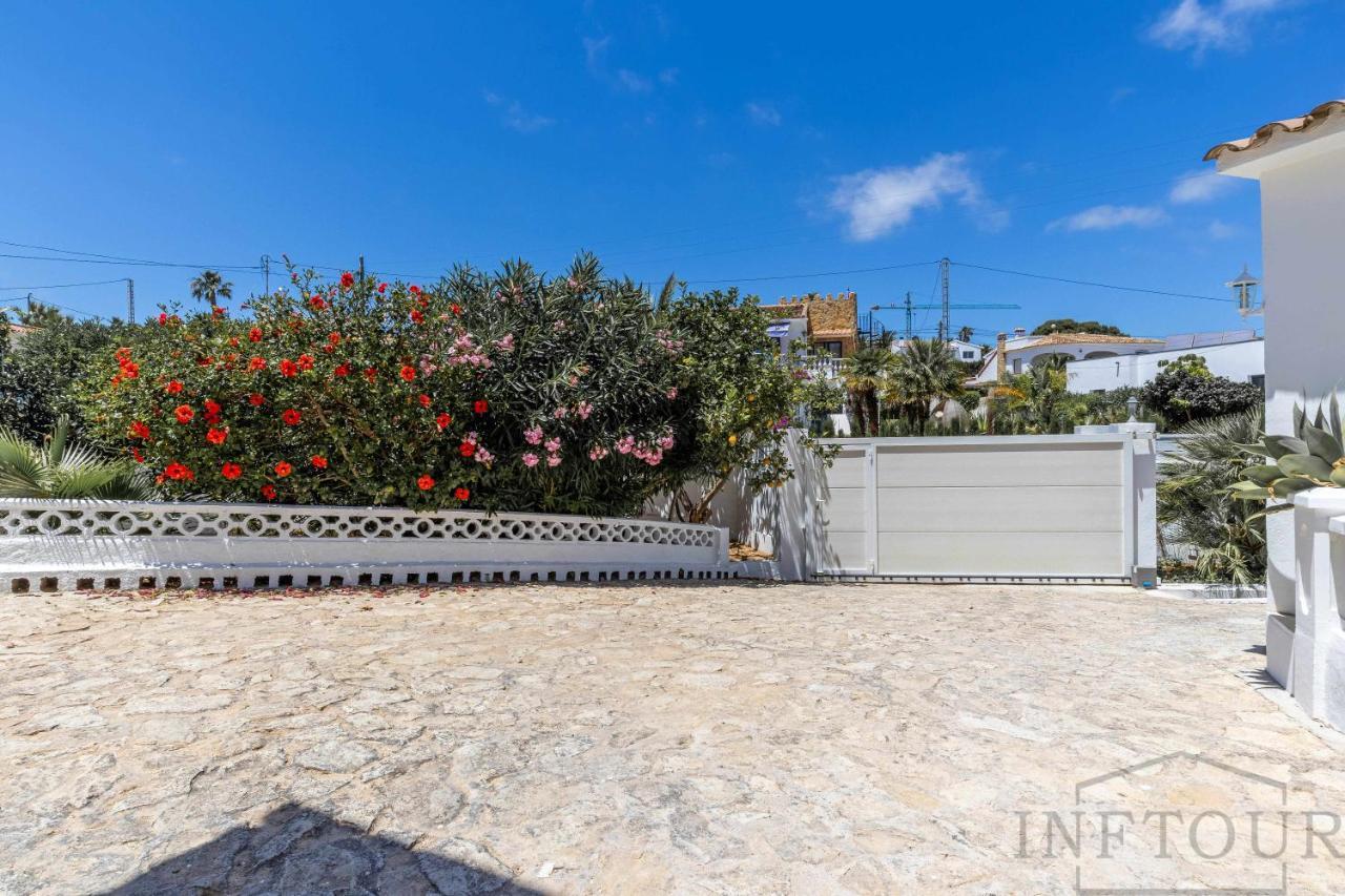 Villa La Fustera B Inftour Calpe Exterior foto